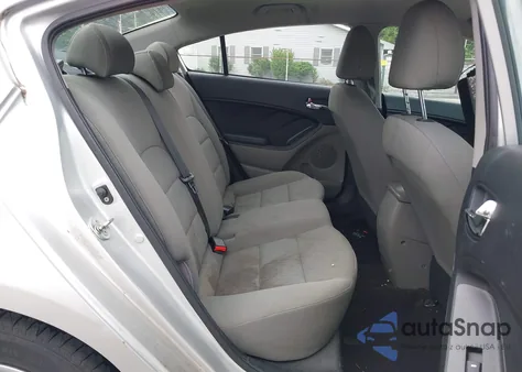 2014 Kia Forte Lx из США, поврежденный, VIN KNAFK4A63E5114418